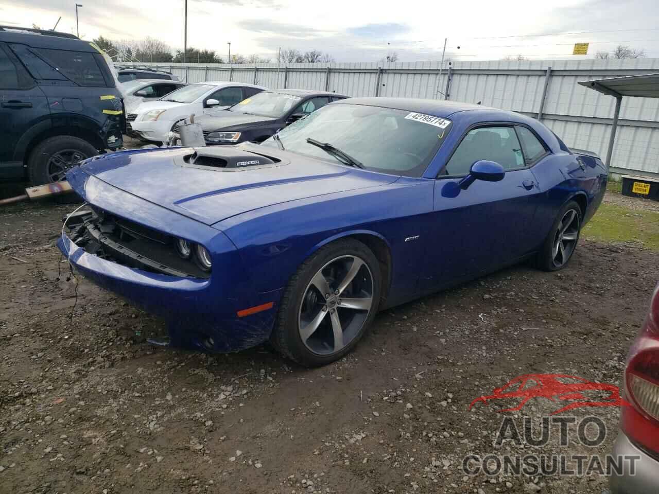 DODGE CHALLENGER 2018 - 2C3CDZBT6JH252642