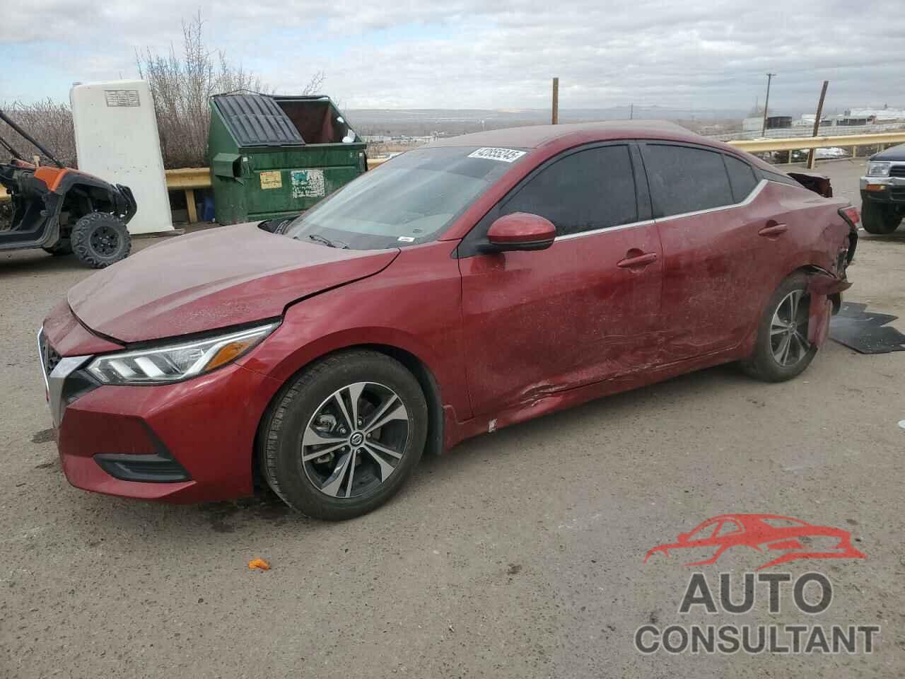 NISSAN SENTRA 2020 - 3N1AB8CV7LY269484