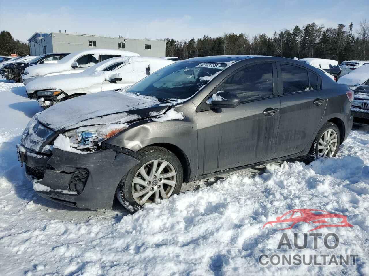 MAZDA 3 2013 - JM1BL1V75D1847429