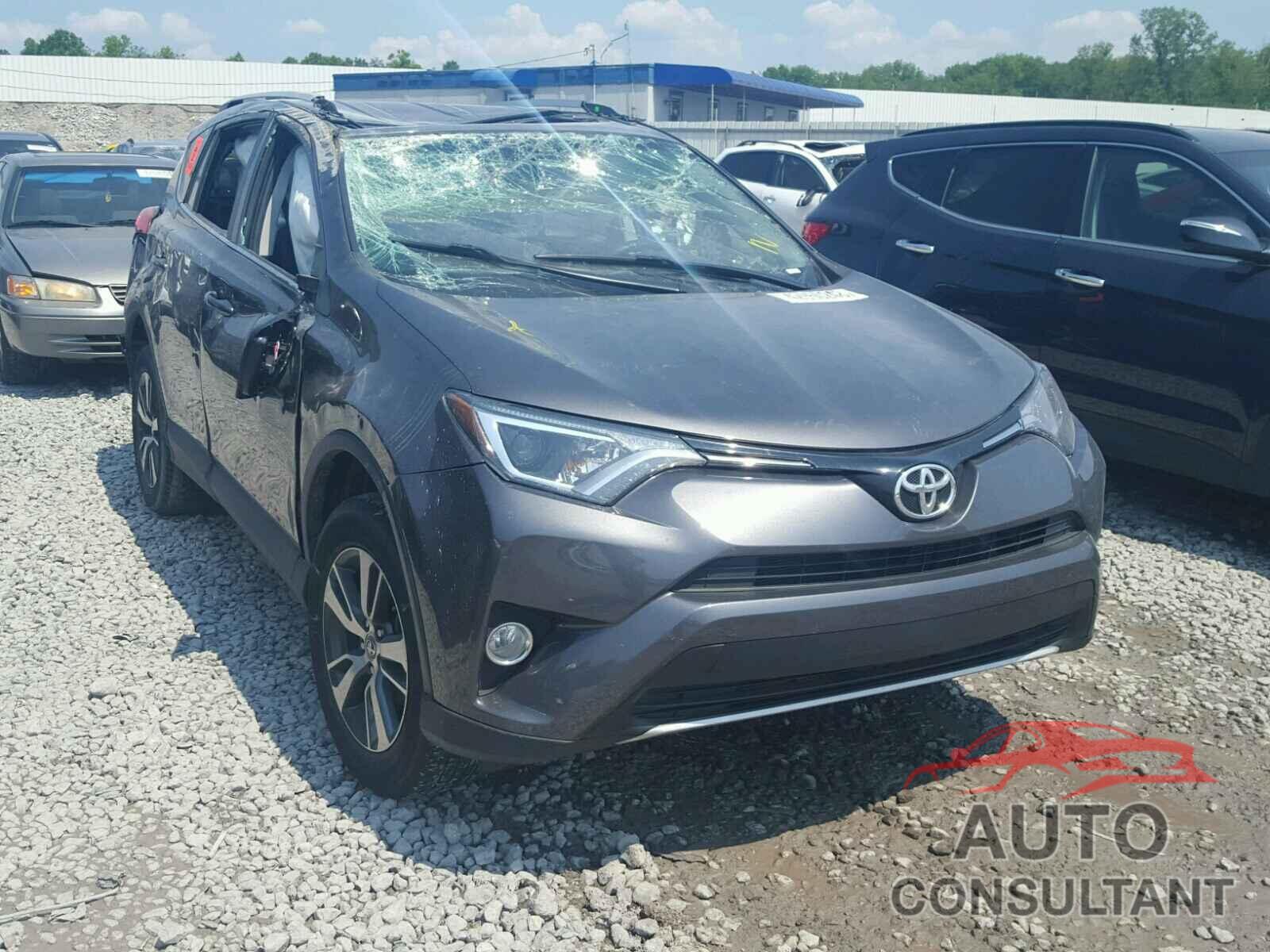 TOYOTA RAV4 XLE 2016 - 2T3WFREV9GW252448