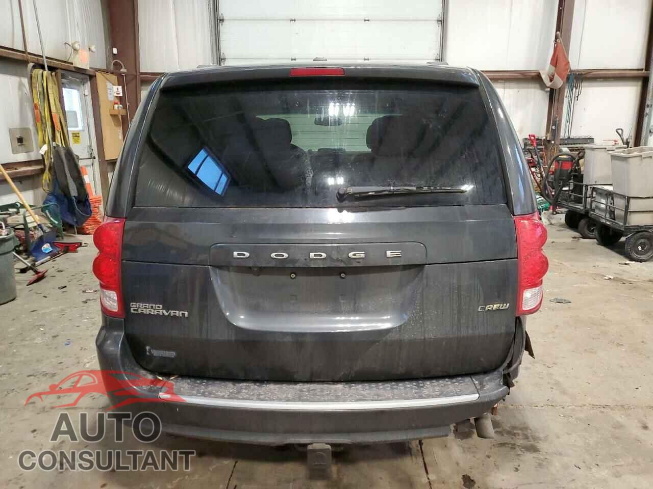 DODGE CARAVAN 2012 - 2C4RDGDG3CR398066