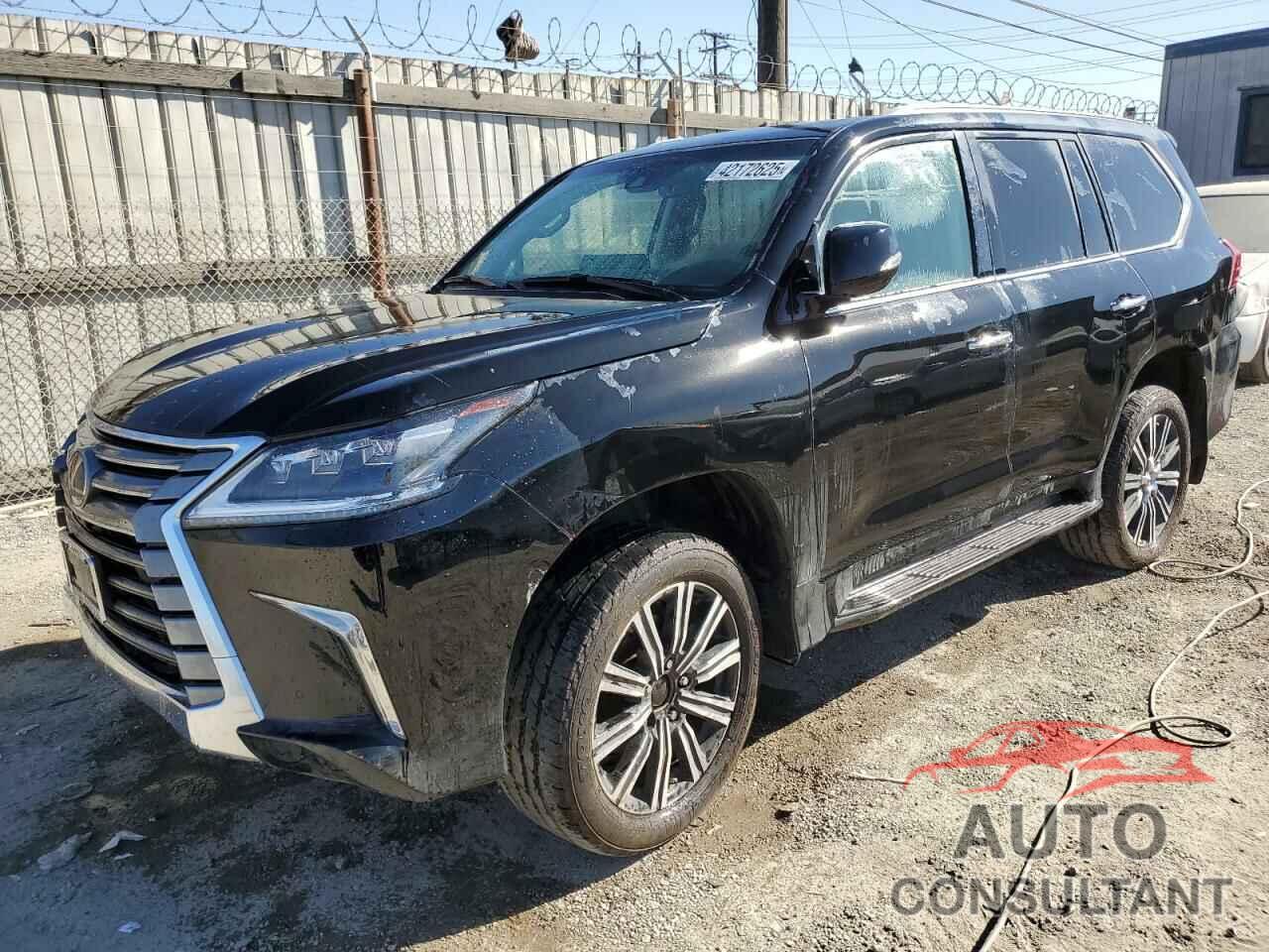 LEXUS LX570 2021 - JTJDY7AX4M4335014