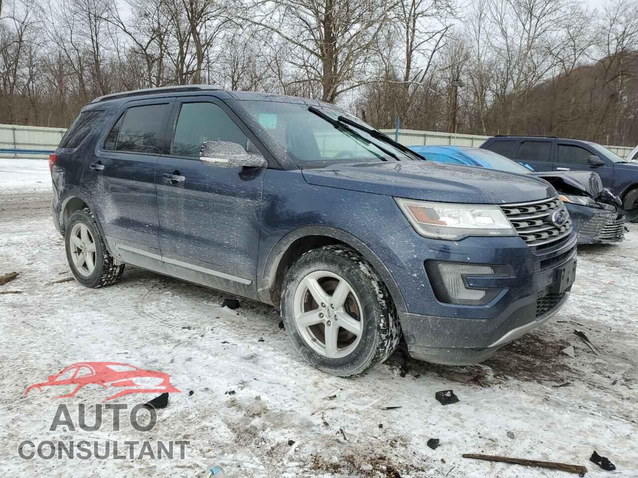 FORD EXPLORER 2017 - 1FM5K8D89HGB77501