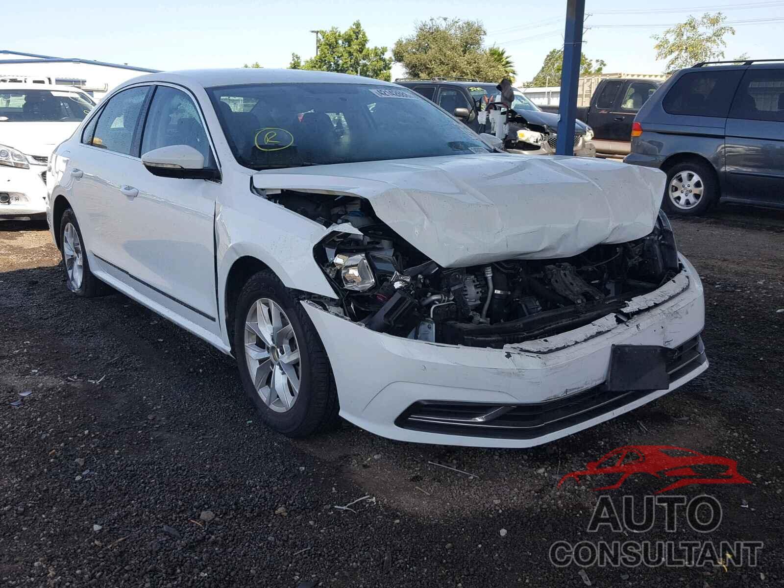 VOLKSWAGEN PASSAT 2016 - 1VWAT7A3XGC054568