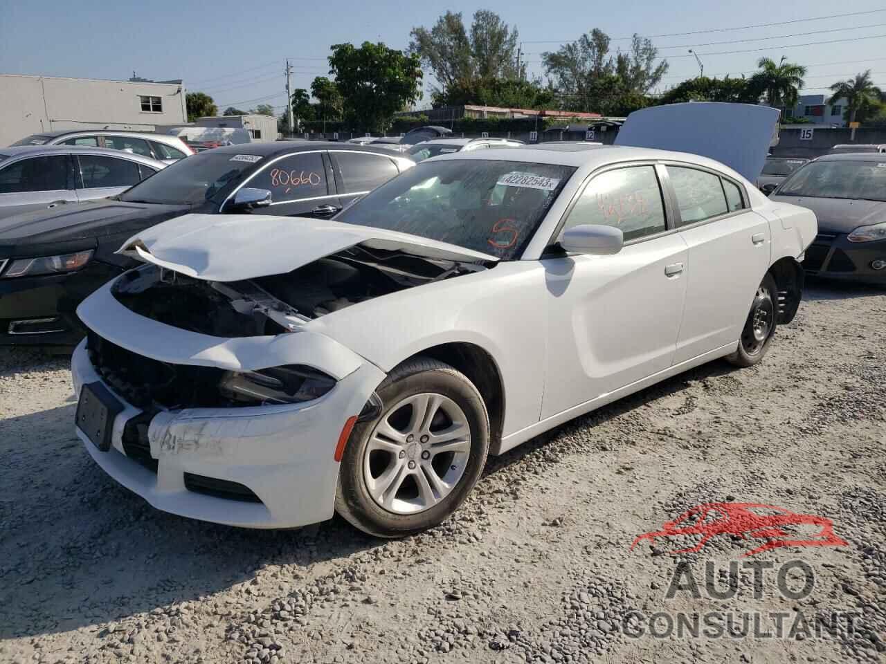 DODGE CHARGER 2021 - 2C3CDXBGXMH511192