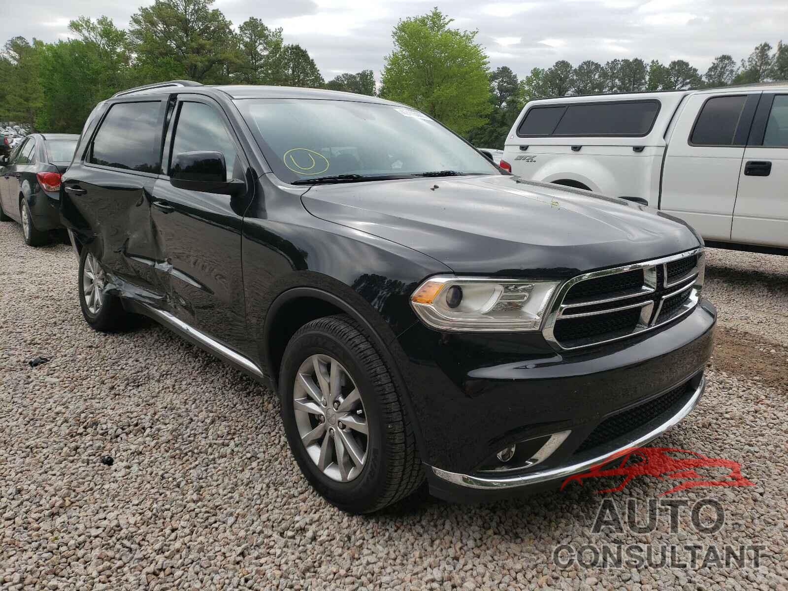 DODGE DURANGO 2017 - 1C4RDHAG4HC724399