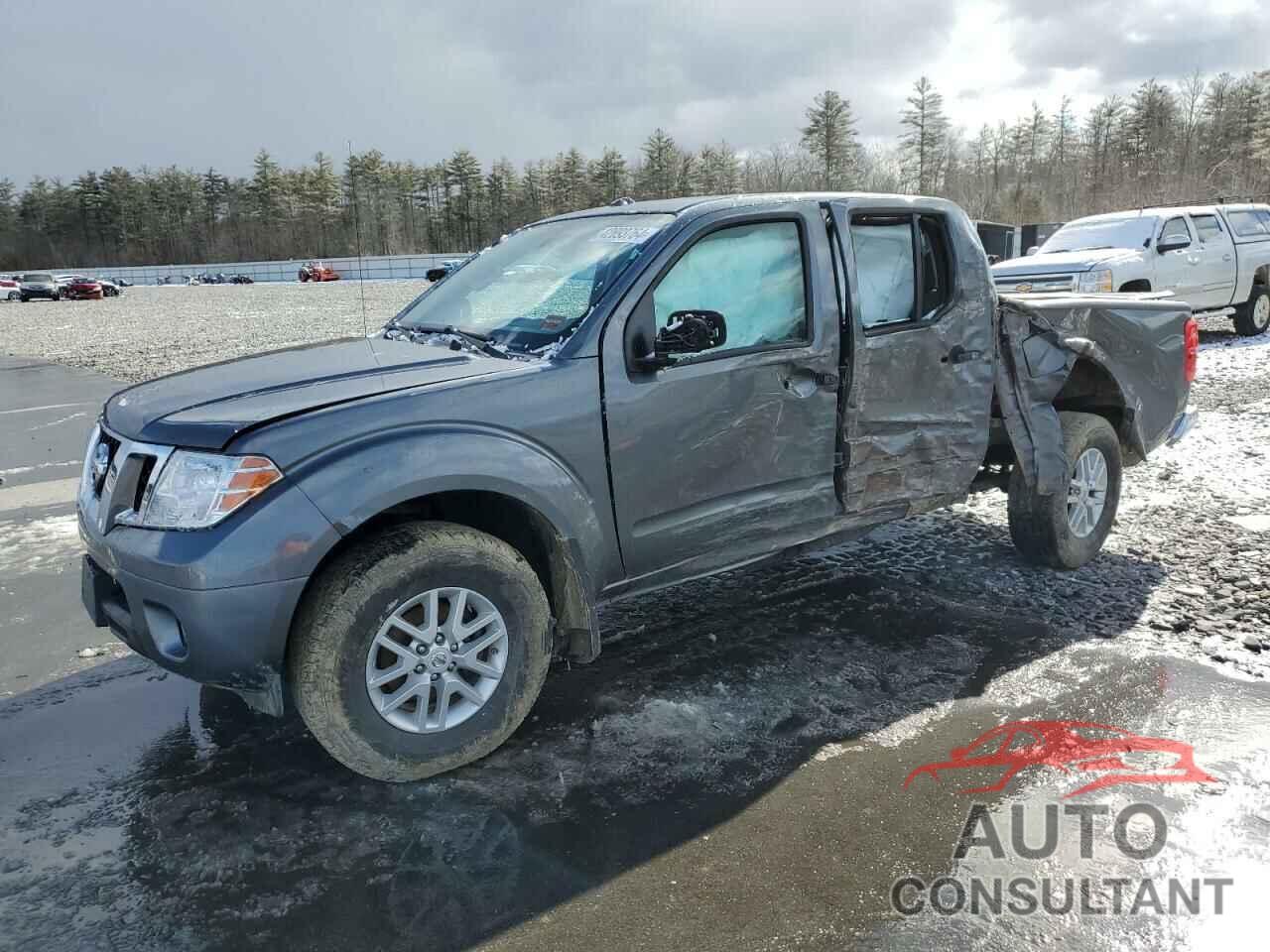 NISSAN FRONTIER 2017 - 1N6AD0EV0HN767291