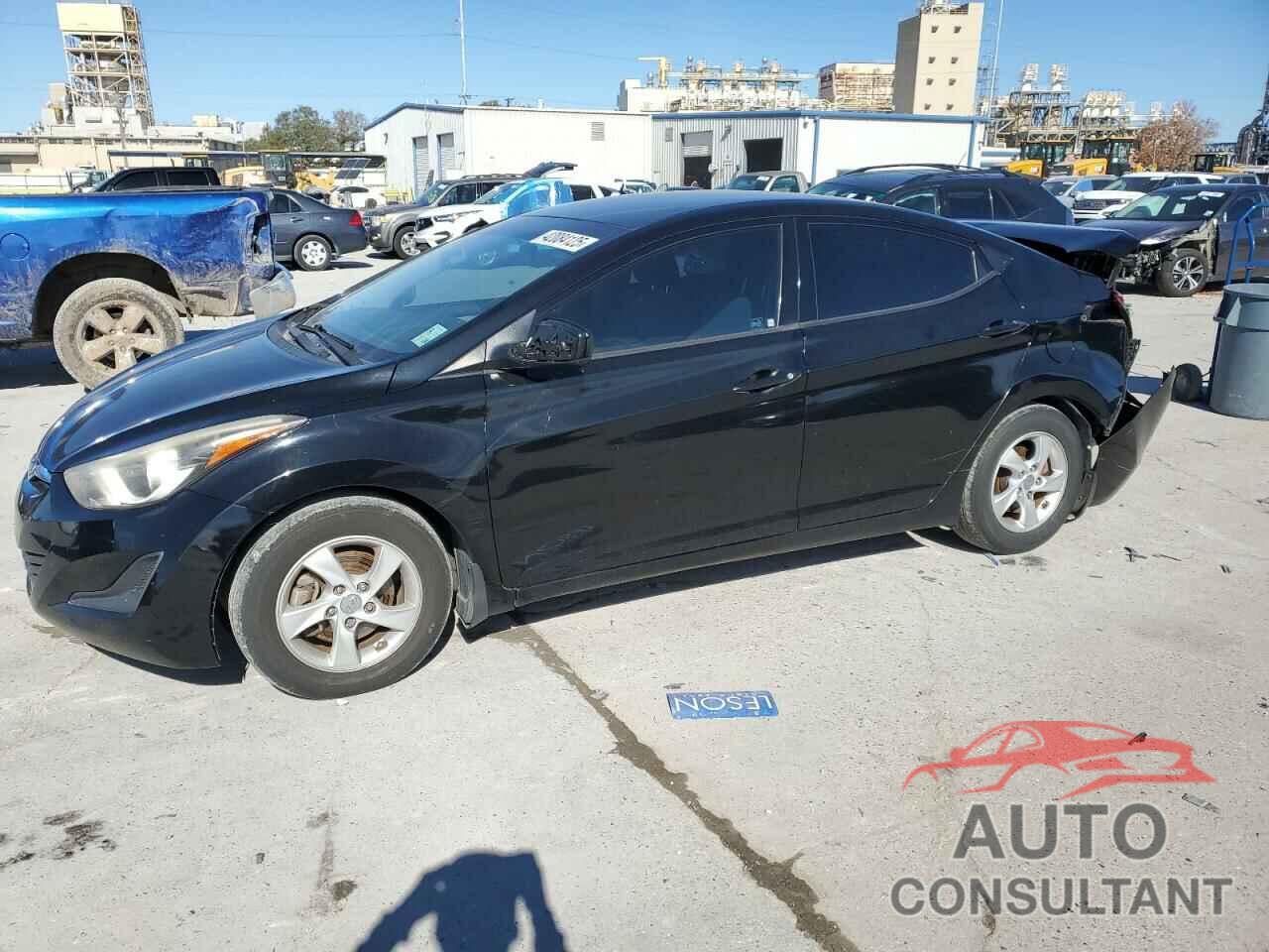 HYUNDAI ELANTRA 2014 - KMHDH4AE6EU210402