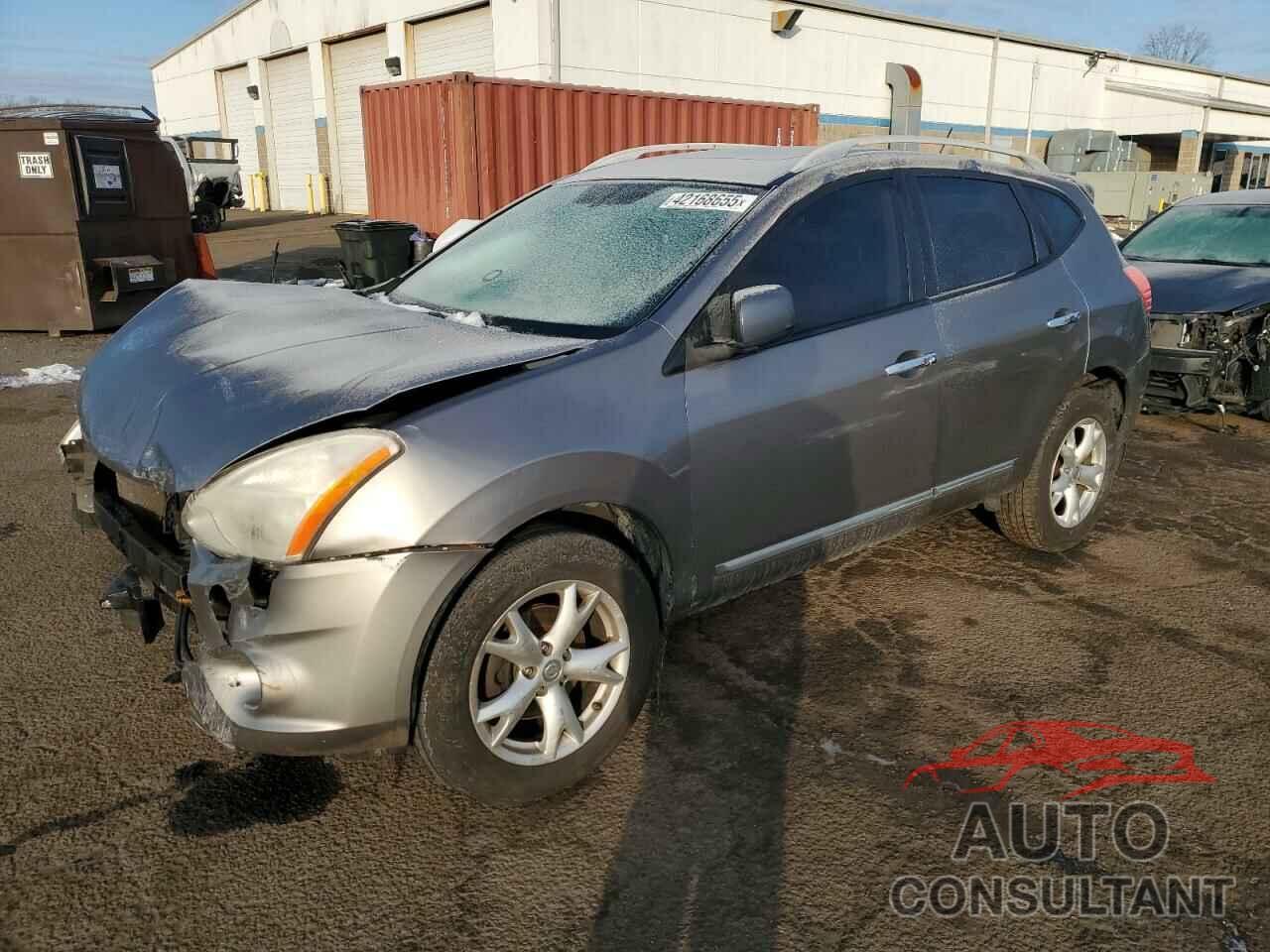 NISSAN ROGUE 2011 - JN8AS5MV0BW256046
