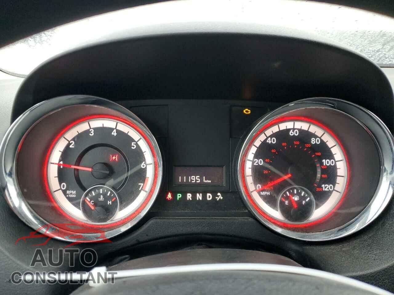 DODGE CARAVAN 2014 - 2C4RDGBG7ER432936