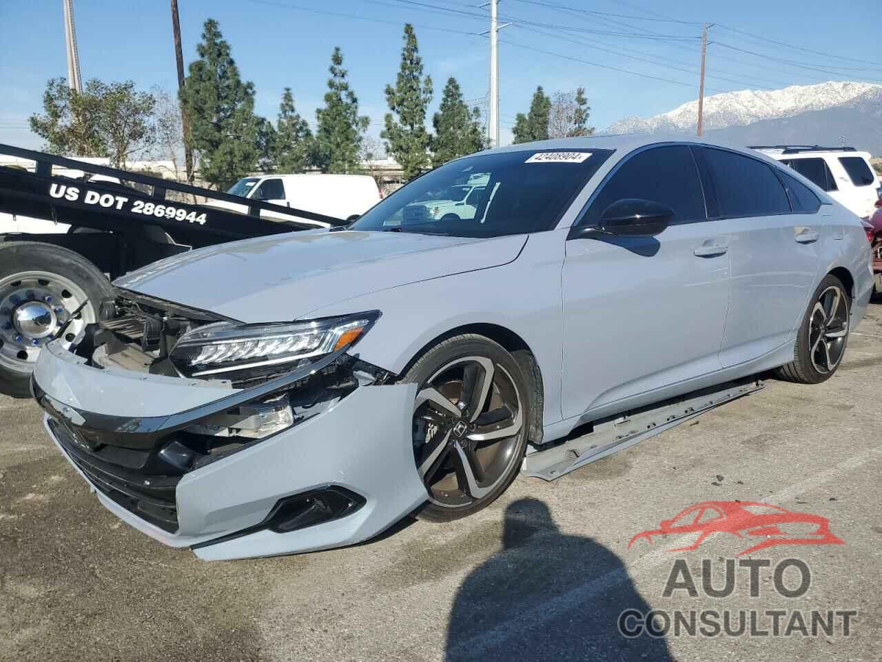 HONDA ACCORD 2021 - 1HGCV2F30MA012940