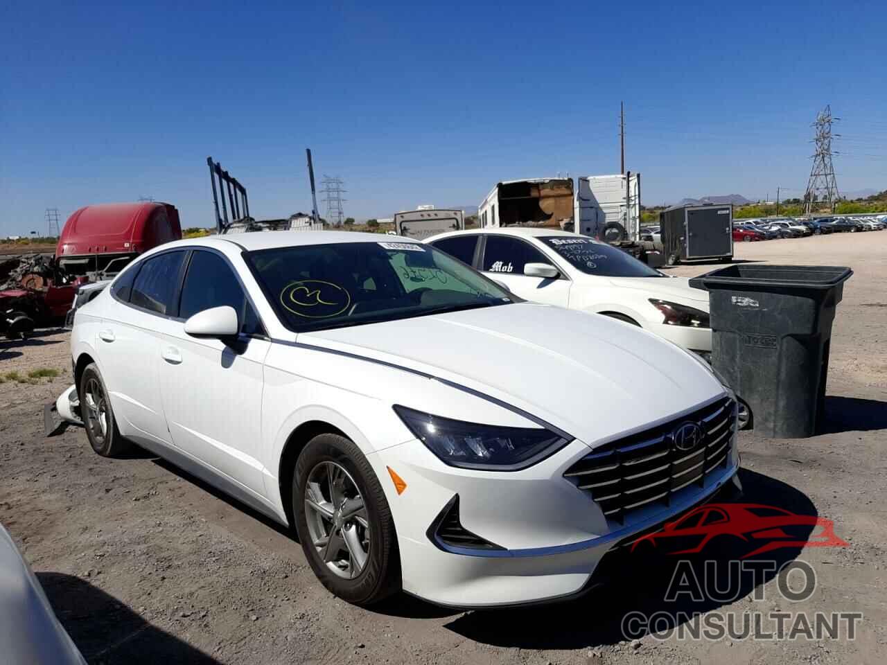 HYUNDAI SONATA 2020 - 5NPEG4JA0LH046211