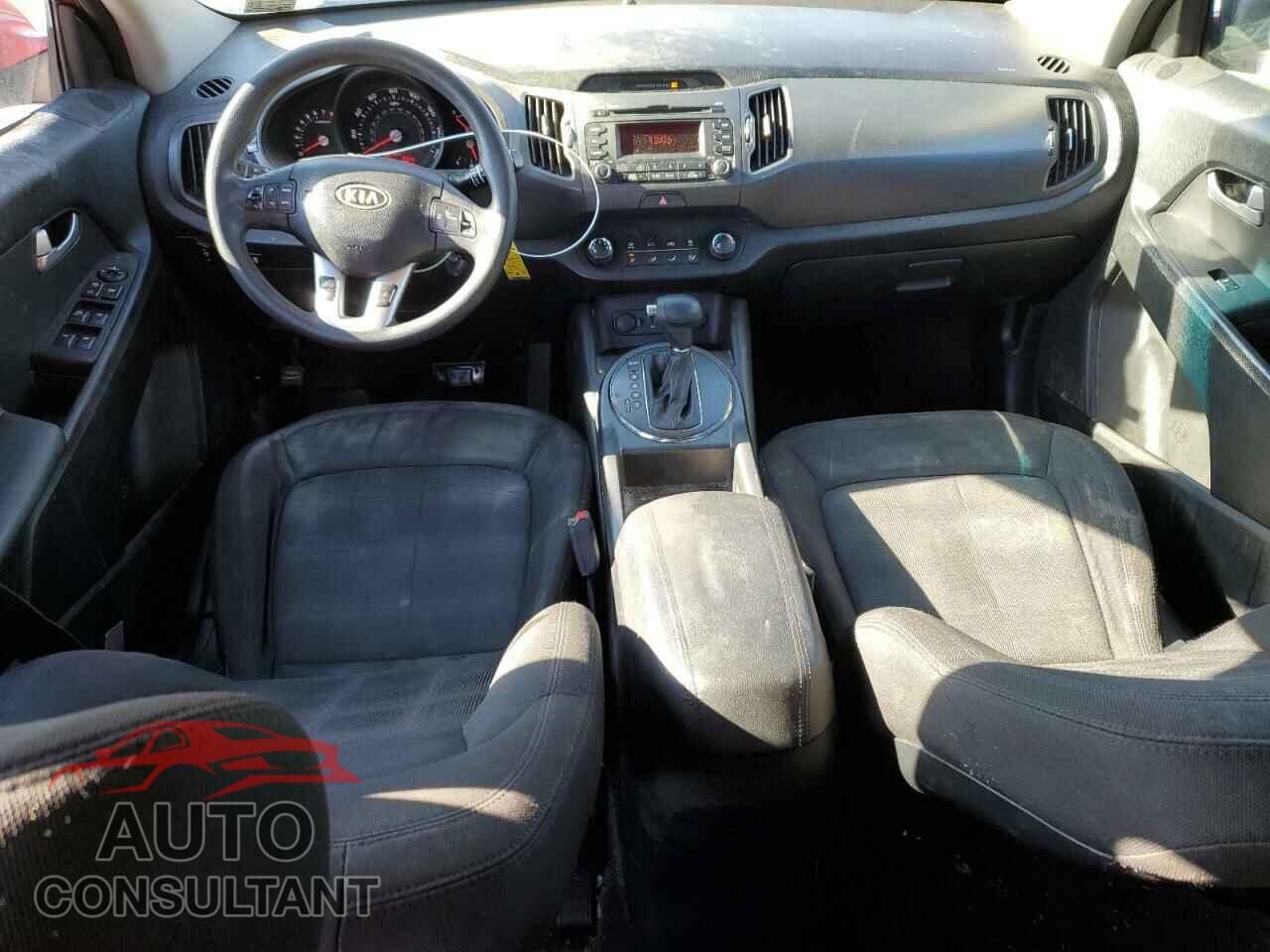 KIA SPORTAGE 2012 - KNDPBCA29C7320441