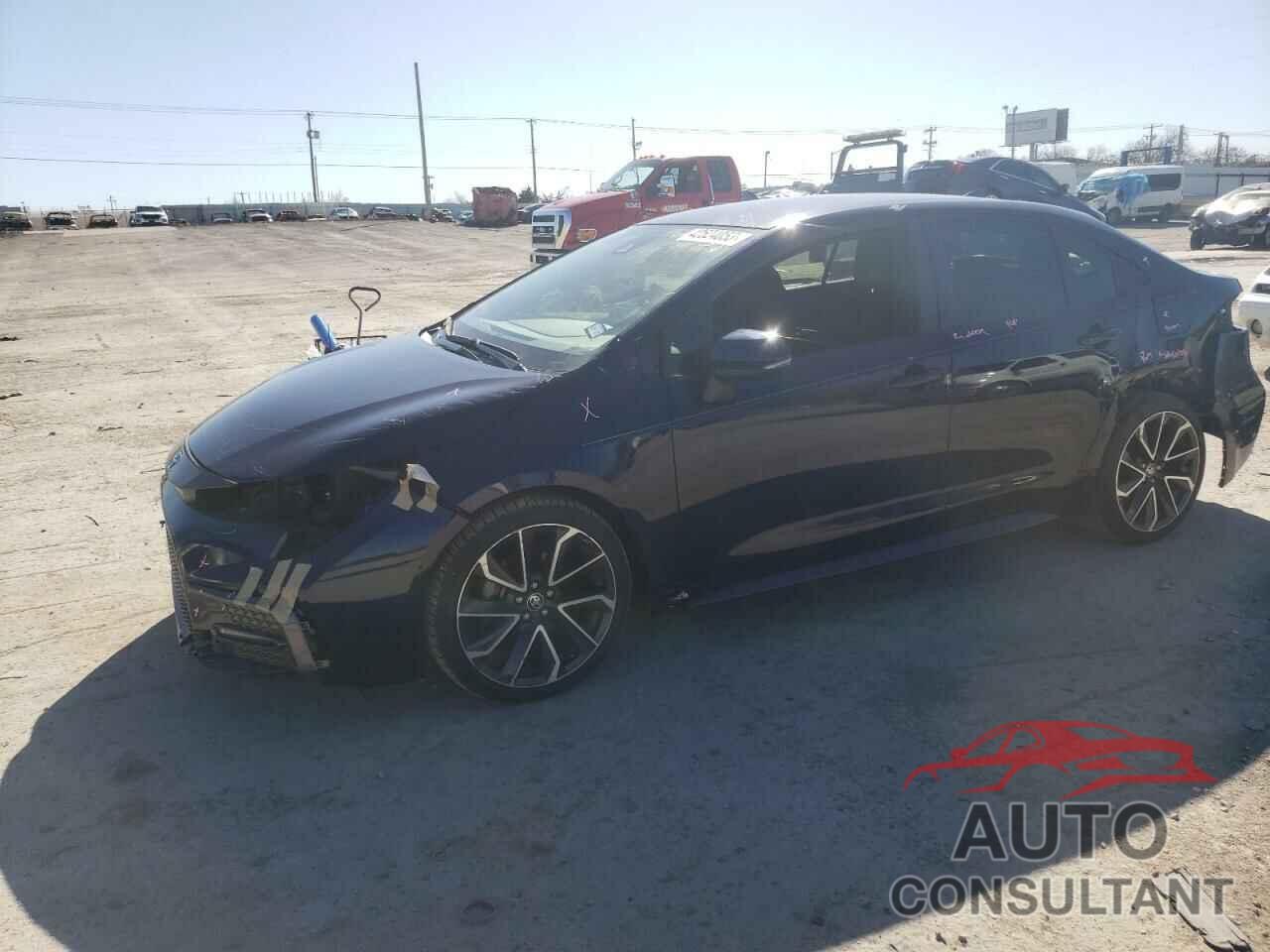 TOYOTA COROLLA 2020 - JTDS4RCE7LJ007681