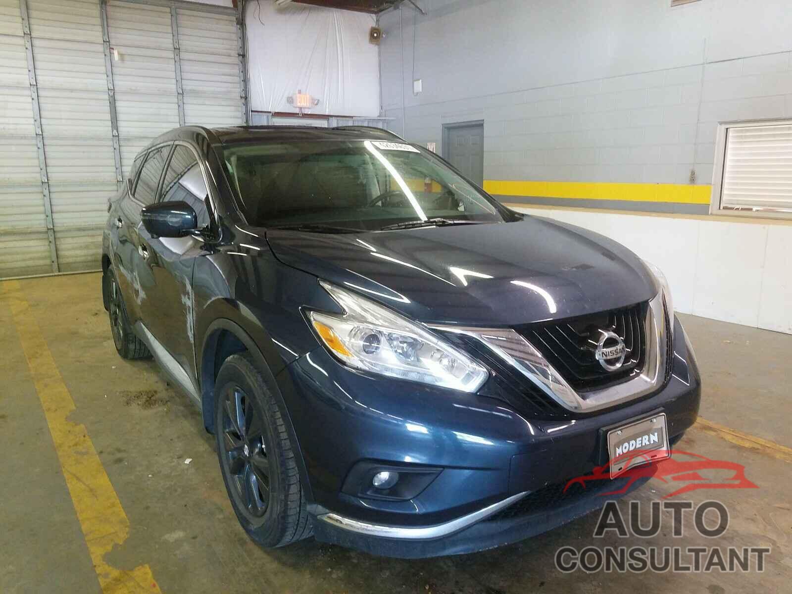 NISSAN MURANO 2017 - 5N1AZ2MH3HN150569