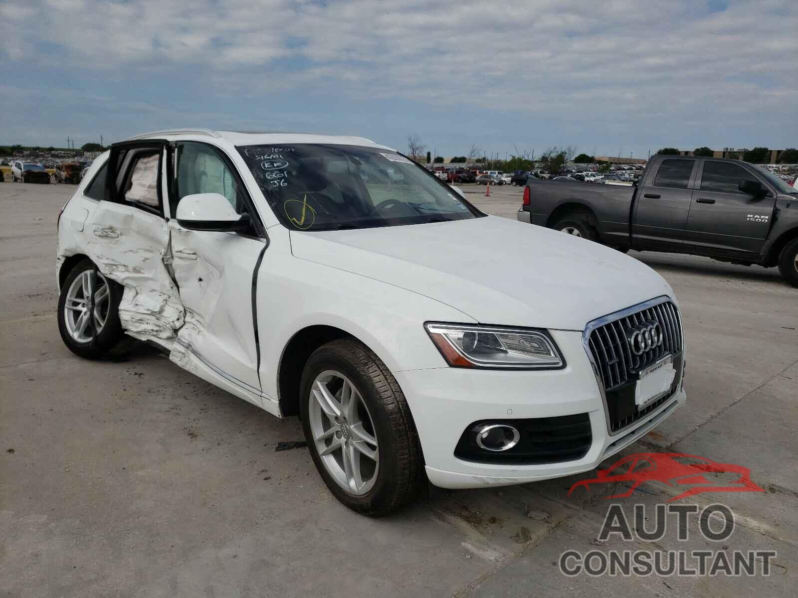 AUDI Q5 2016 - WA1L2AFP7GA012582