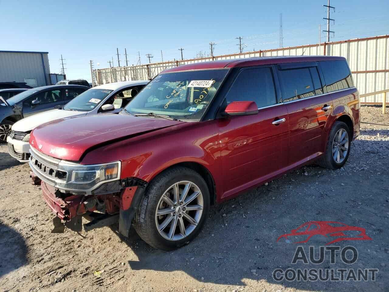 FORD FLEX 2018 - 2FMGK5D88JBA07215