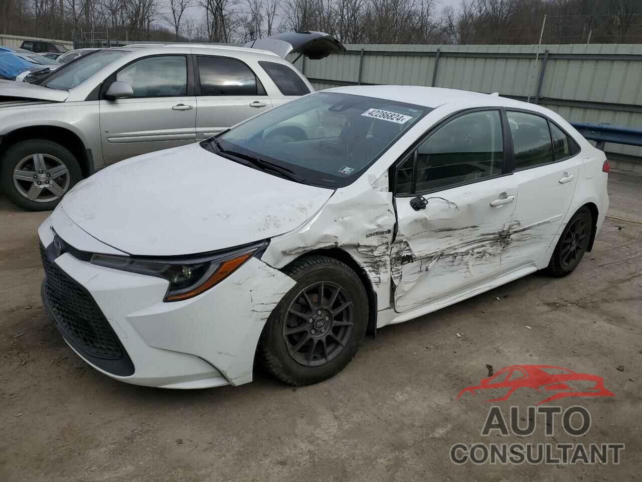 TOYOTA COROLLA 2021 - JTDEAMDE9MJ010669
