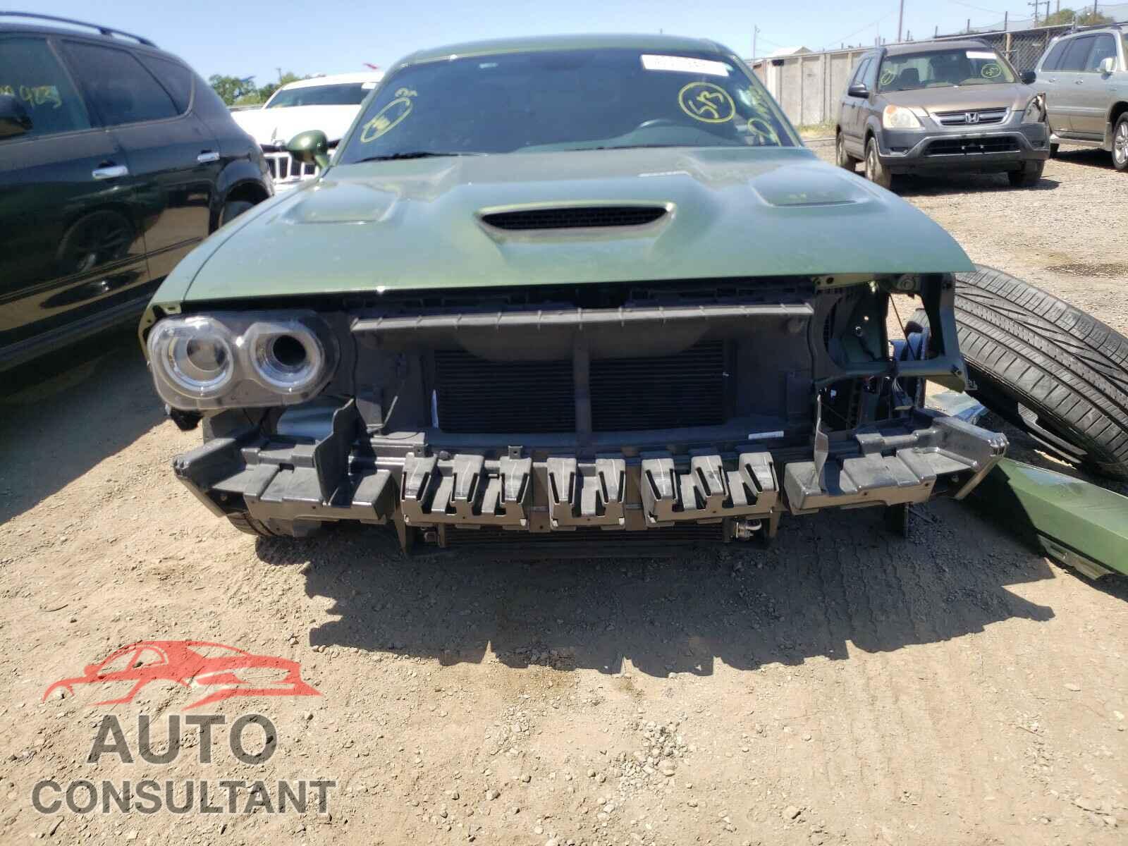 DODGE CHALLENGER 2019 - 2C3CDZFJ7KH508975