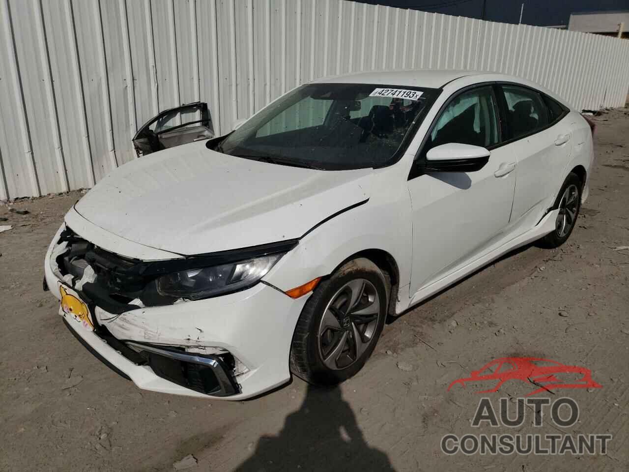 HONDA CIVIC 2019 - 19XFC2F66KE036102