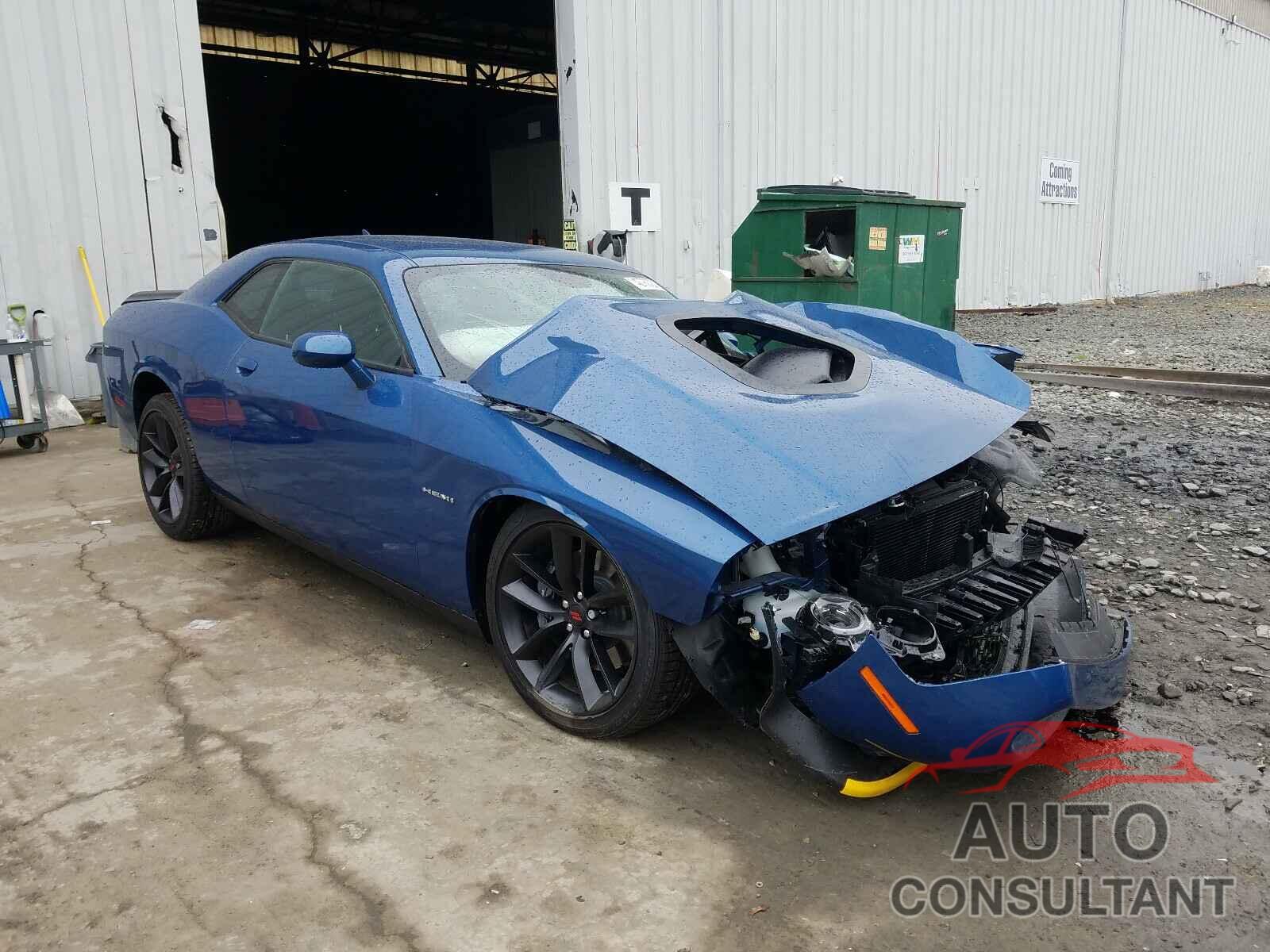 DODGE CHALLENGER 2021 - 2C3CDZBT0MH513087