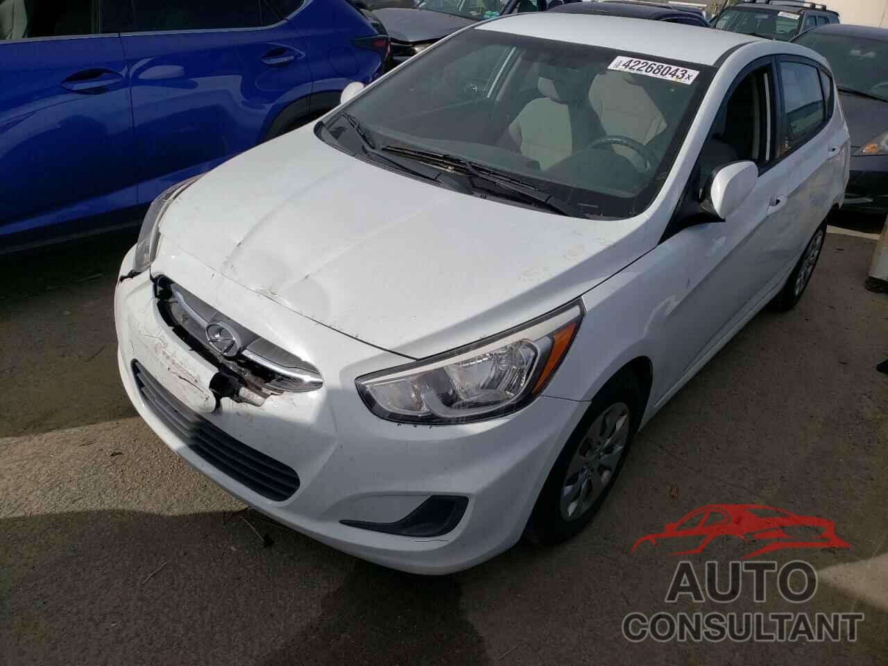 HYUNDAI ACCENT 2016 - KMHCT5AE9GU255062