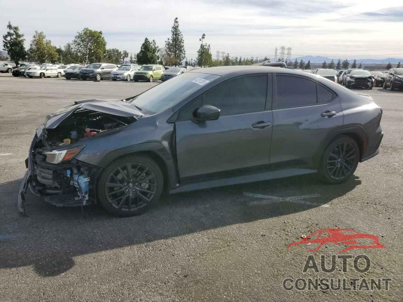 SUBARU WRX 2022 - JF1VBAF69N9003263