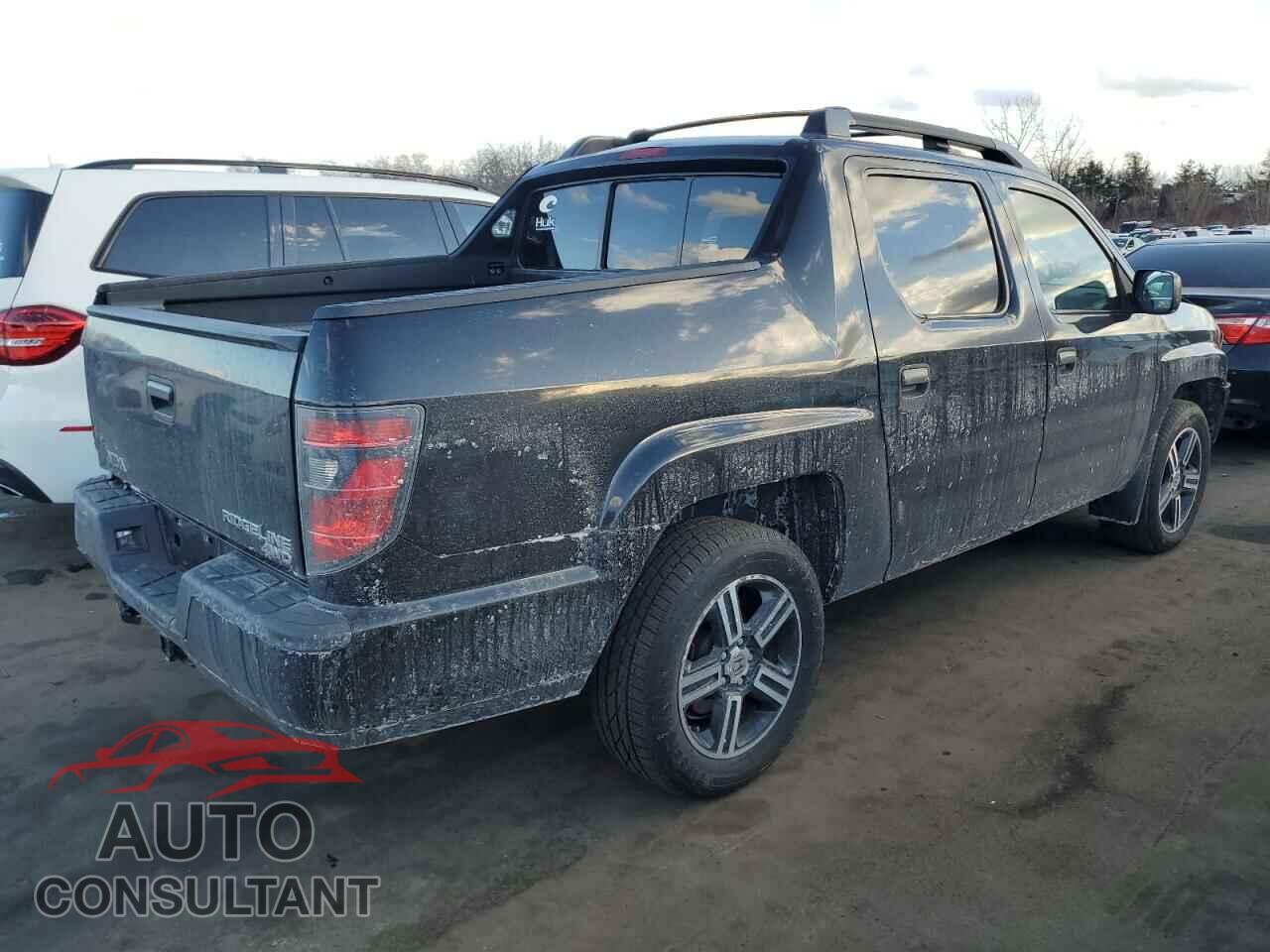 HONDA RIDGELINE 2012 - 5FPYK1F72CB453539