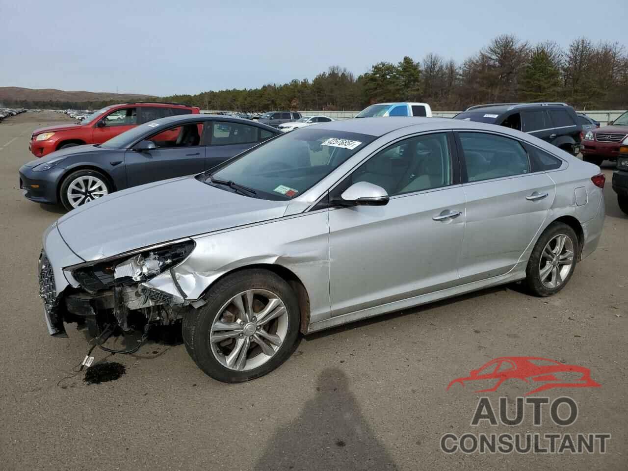 HYUNDAI SONATA 2018 - 5NPE34AF4JH713950