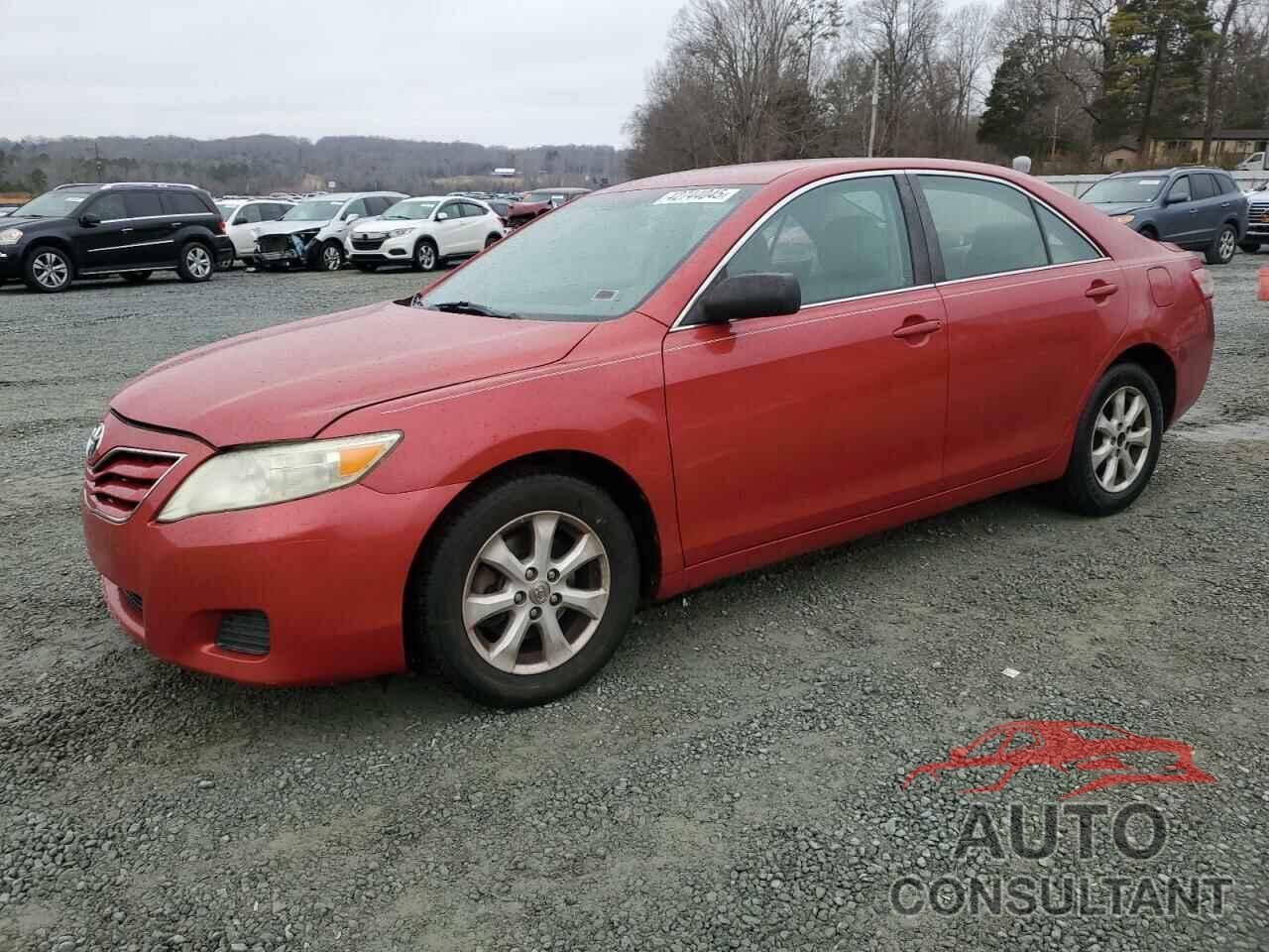 TOYOTA CAMRY 2011 - 4T1BF3EK3BU187972