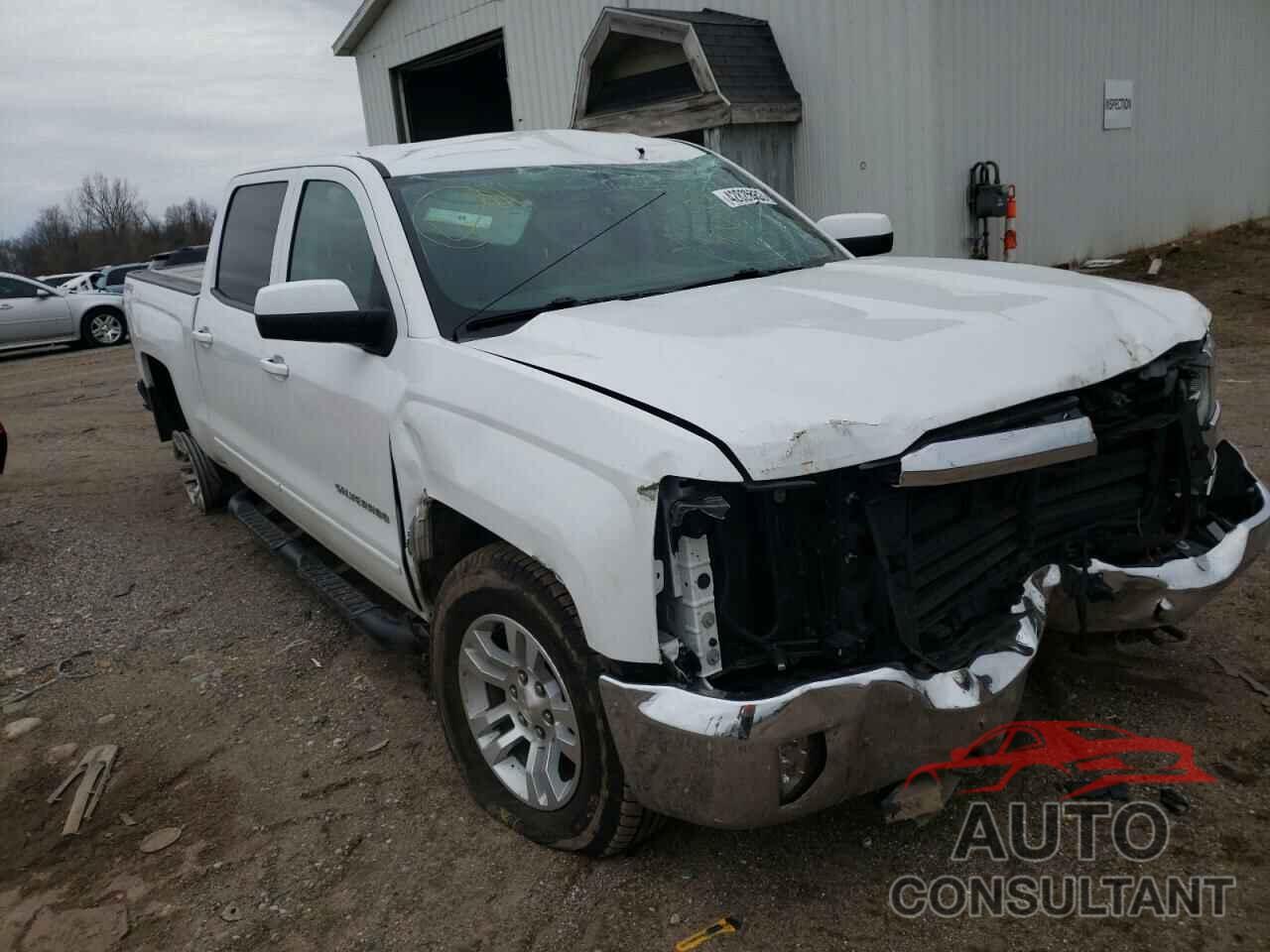 CHEVROLET SILVERADO 2018 - 3GCUKREC7JG599768
