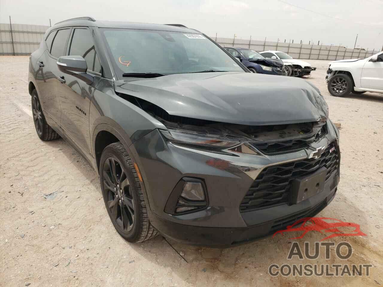 CHEVROLET BLAZER 2020 - 3GNKBERSXLS537984