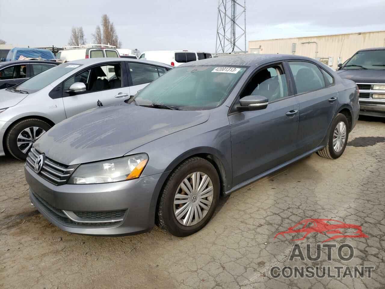 VOLKSWAGEN PASSAT 2015 - 1VWAT7A36FC078381
