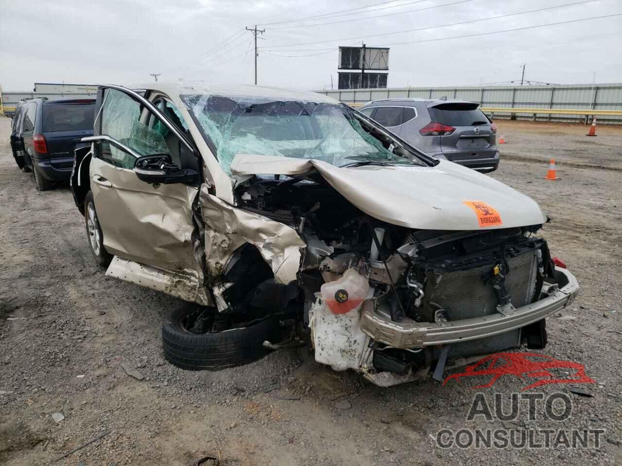 FORD EDGE 2017 - 2FMPK4K91HBB74077