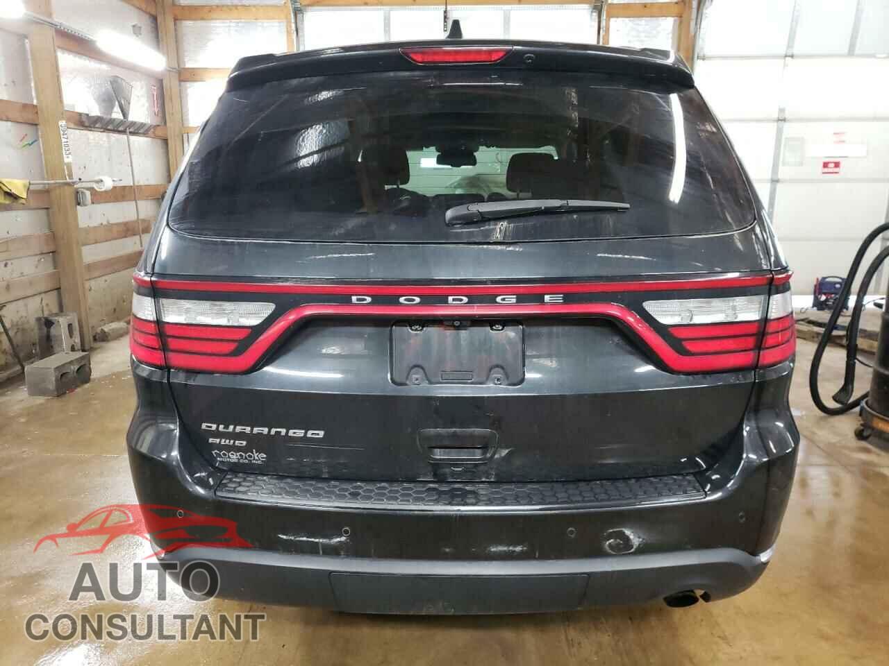 DODGE DURANGO 2016 - 1C4RDJAG6GC468336