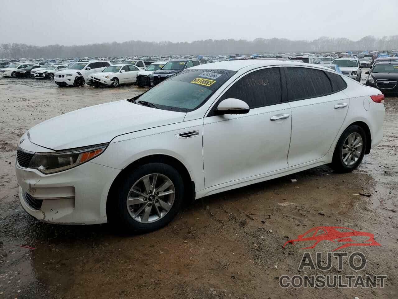 KIA OPTIMA 2016 - KNAGT4L33G5083954