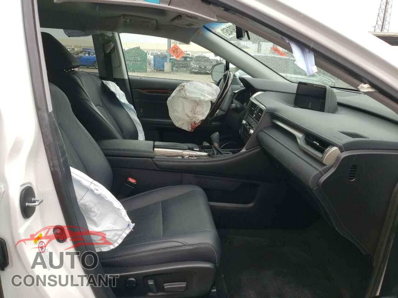 LEXUS RX350 2017 - 2T2ZZMCA6HC065022
