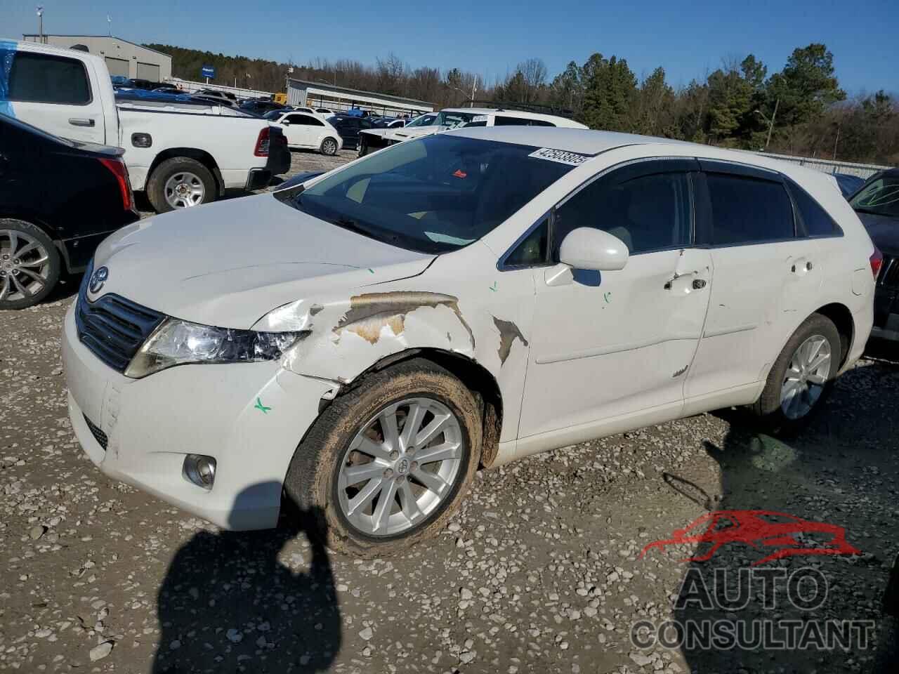 TOYOTA VENZA 2010 - 4T3ZA3BBXAU036456