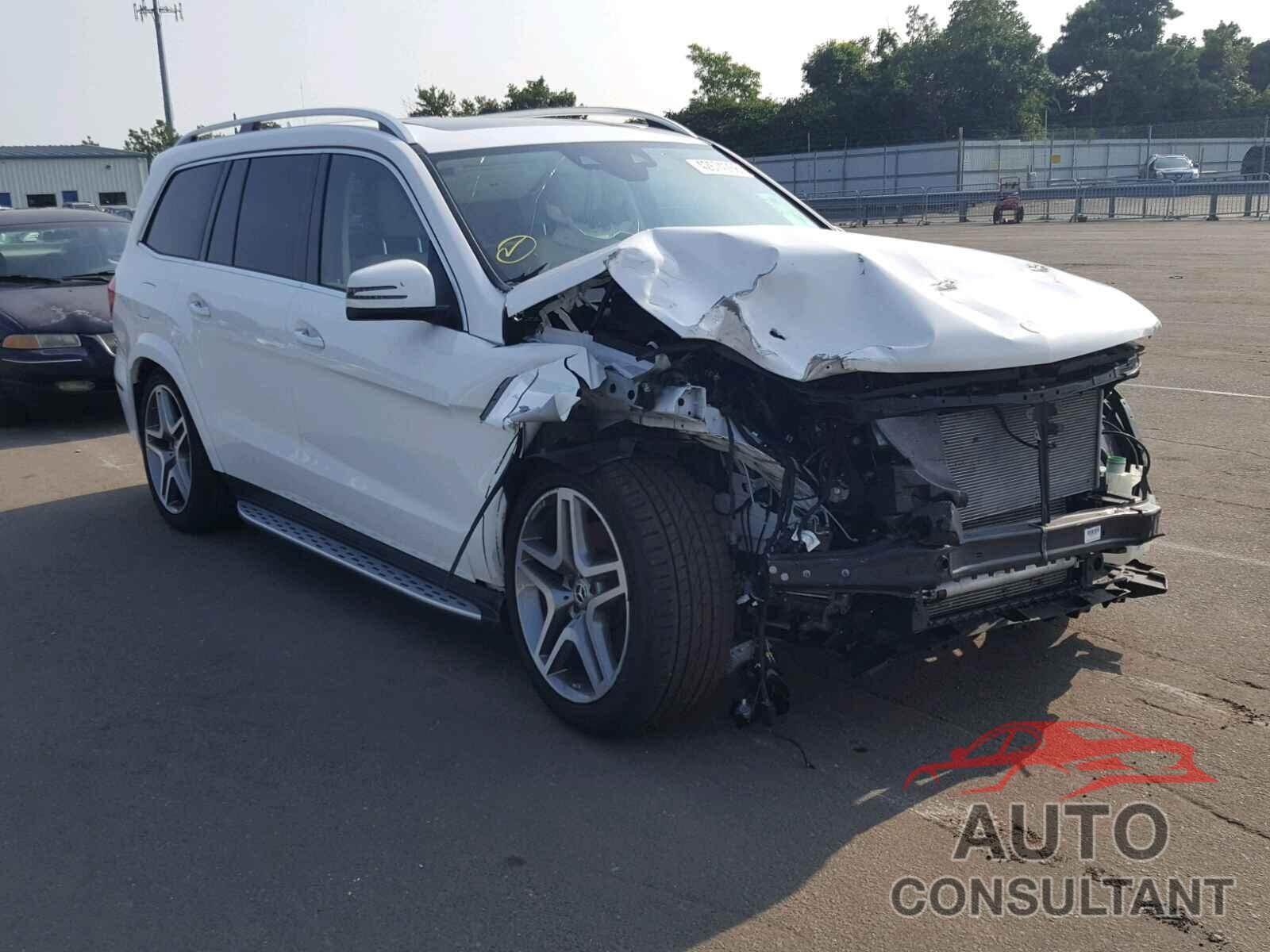 MERCEDES-BENZ GLS 550 4MATIC 2017 - 4JGDF7DE6HA923194