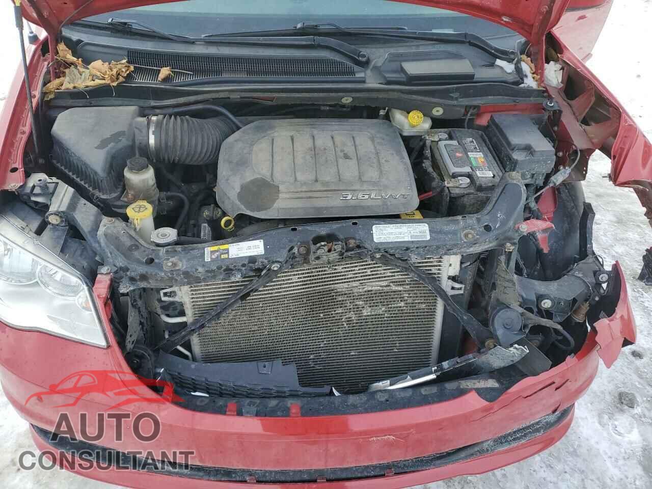 DODGE CARAVAN 2013 - 2C4RDGDG2DR572954