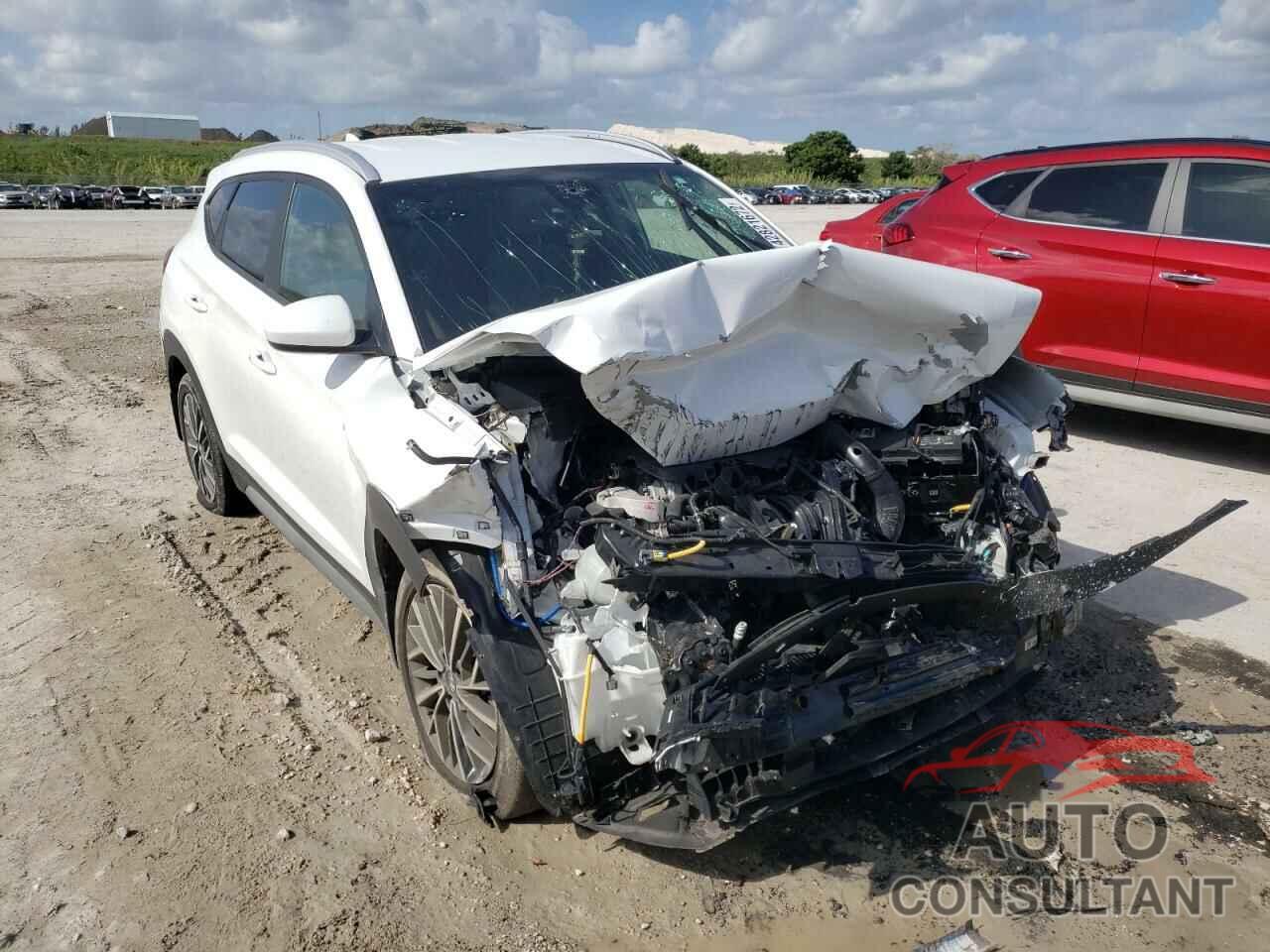 HYUNDAI TUCSON 2021 - KM8J3CAL2MU321537