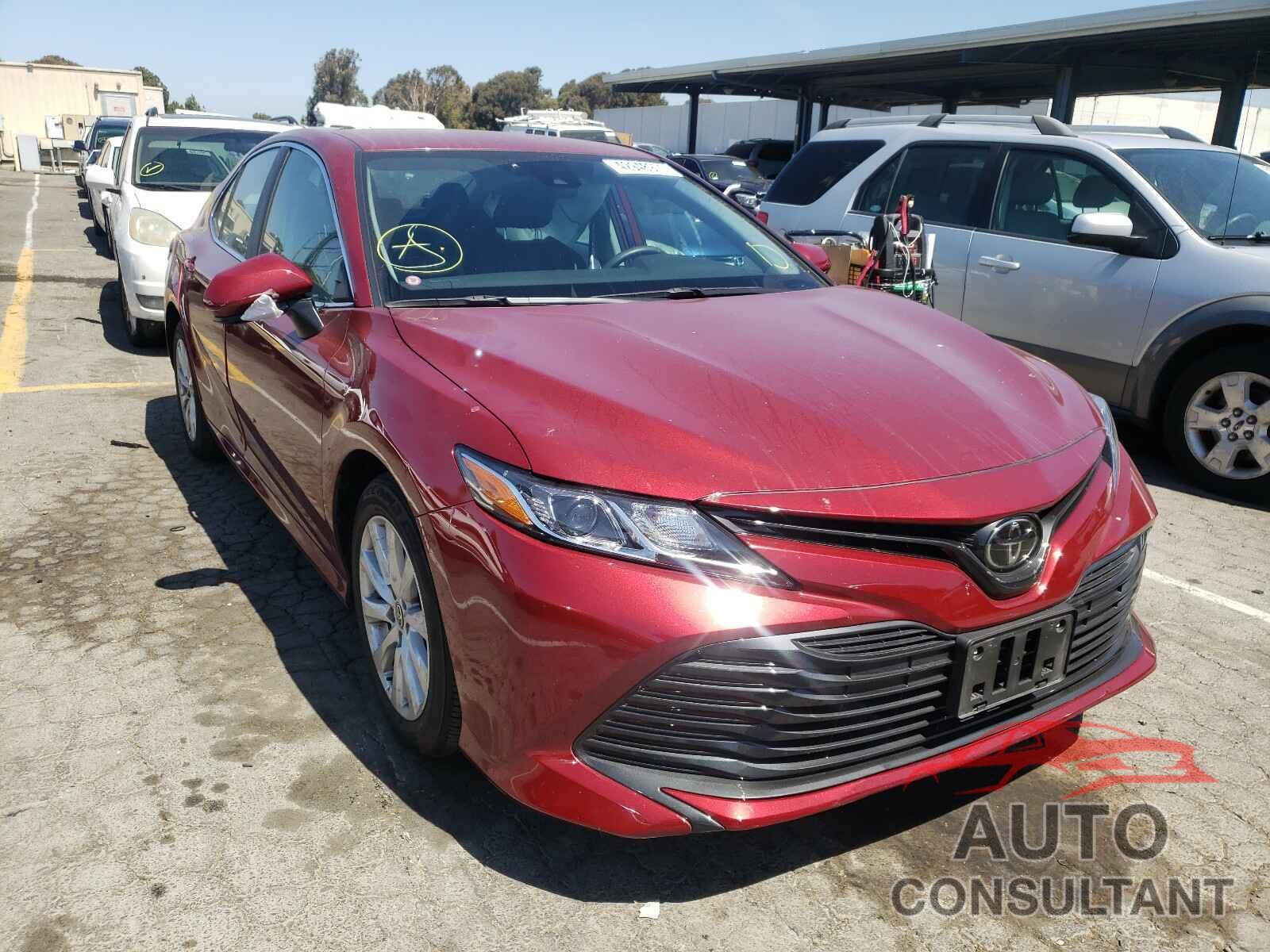 TOYOTA CAMRY 2020 - 4T1C11AK1LU370558