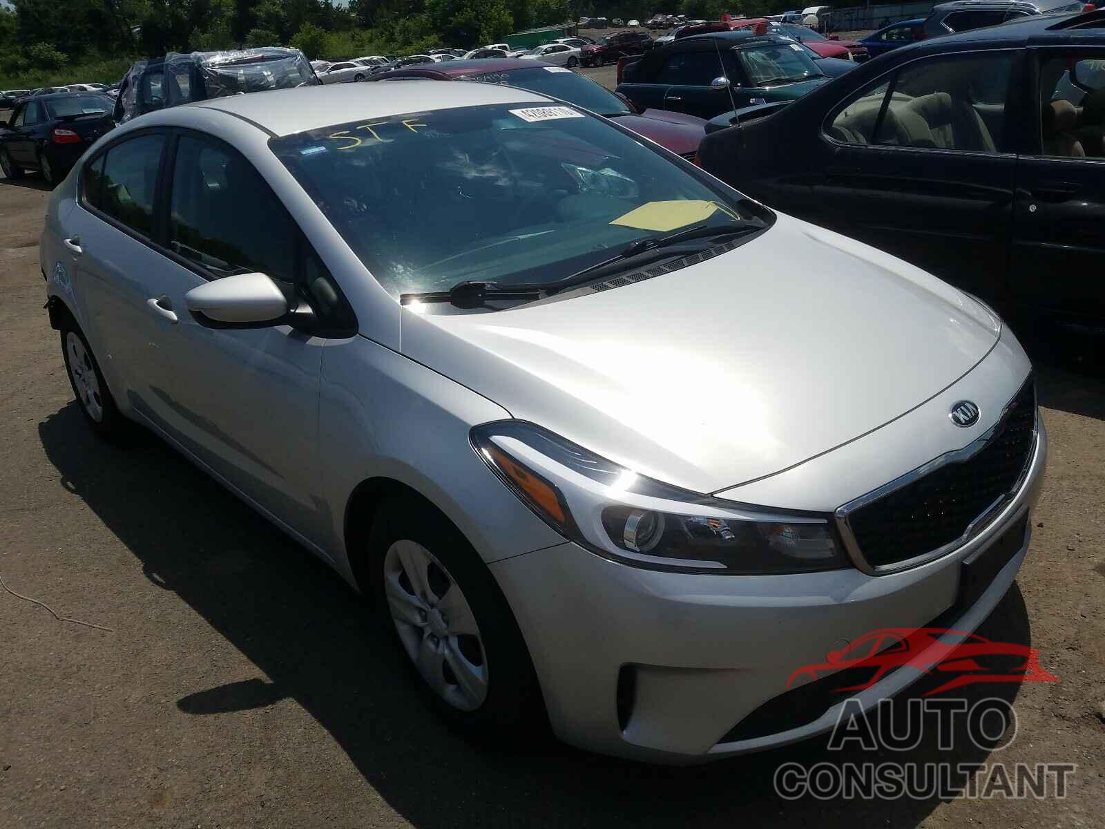 KIA FORTE 2017 - 3KPFK4A71HE099776