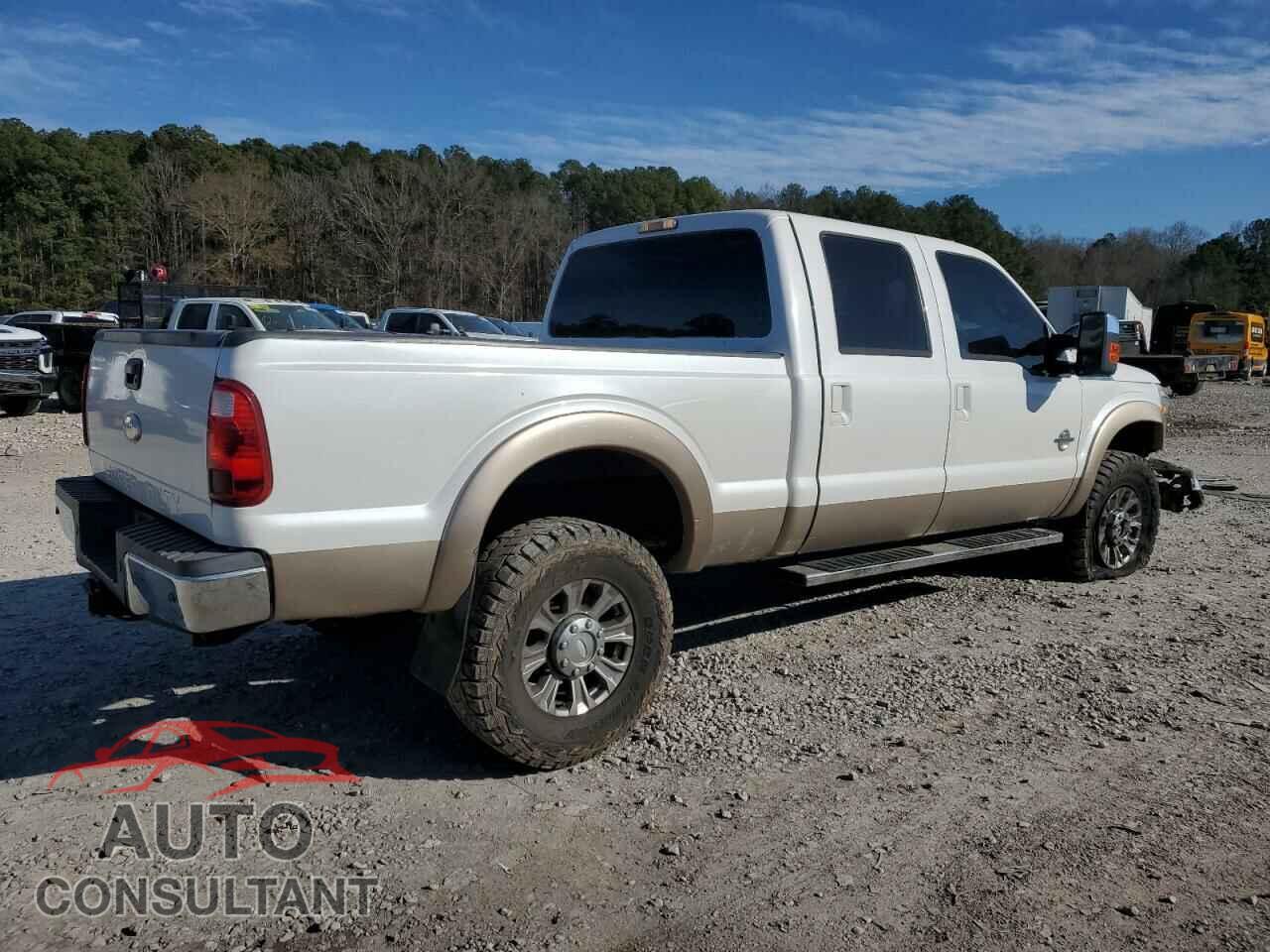 FORD F250 2012 - 1FT7W2BT2CEC29092