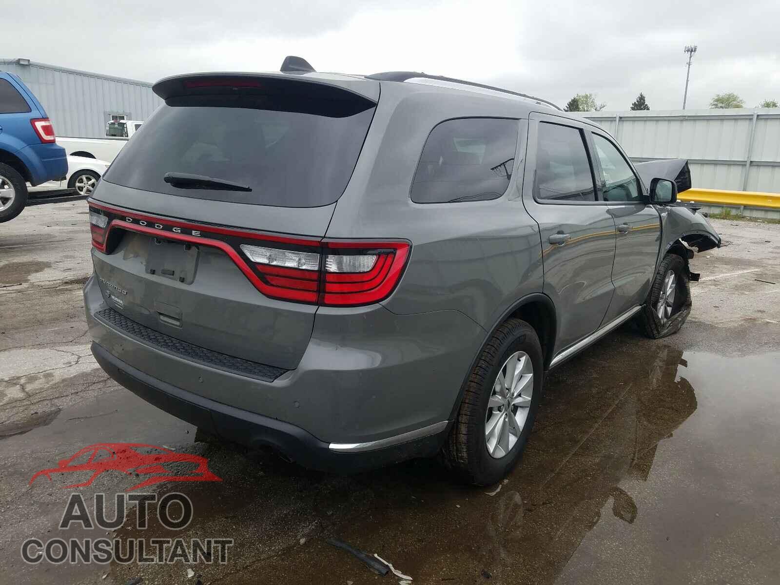 DODGE DURANGO 2021 - 1C4RDJAG6MC662103