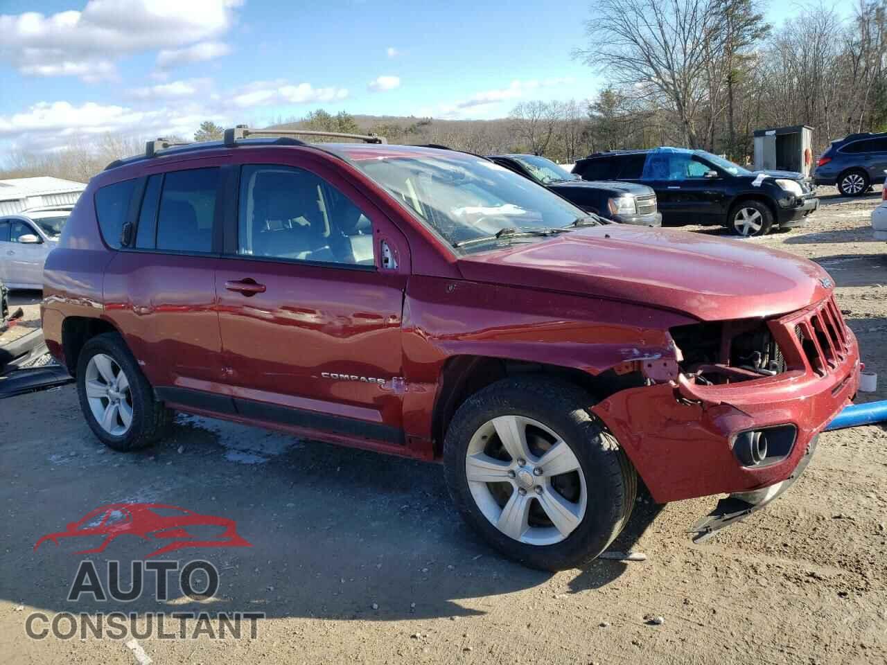 JEEP COMPASS 2017 - 1C4NJDEB7HD191330