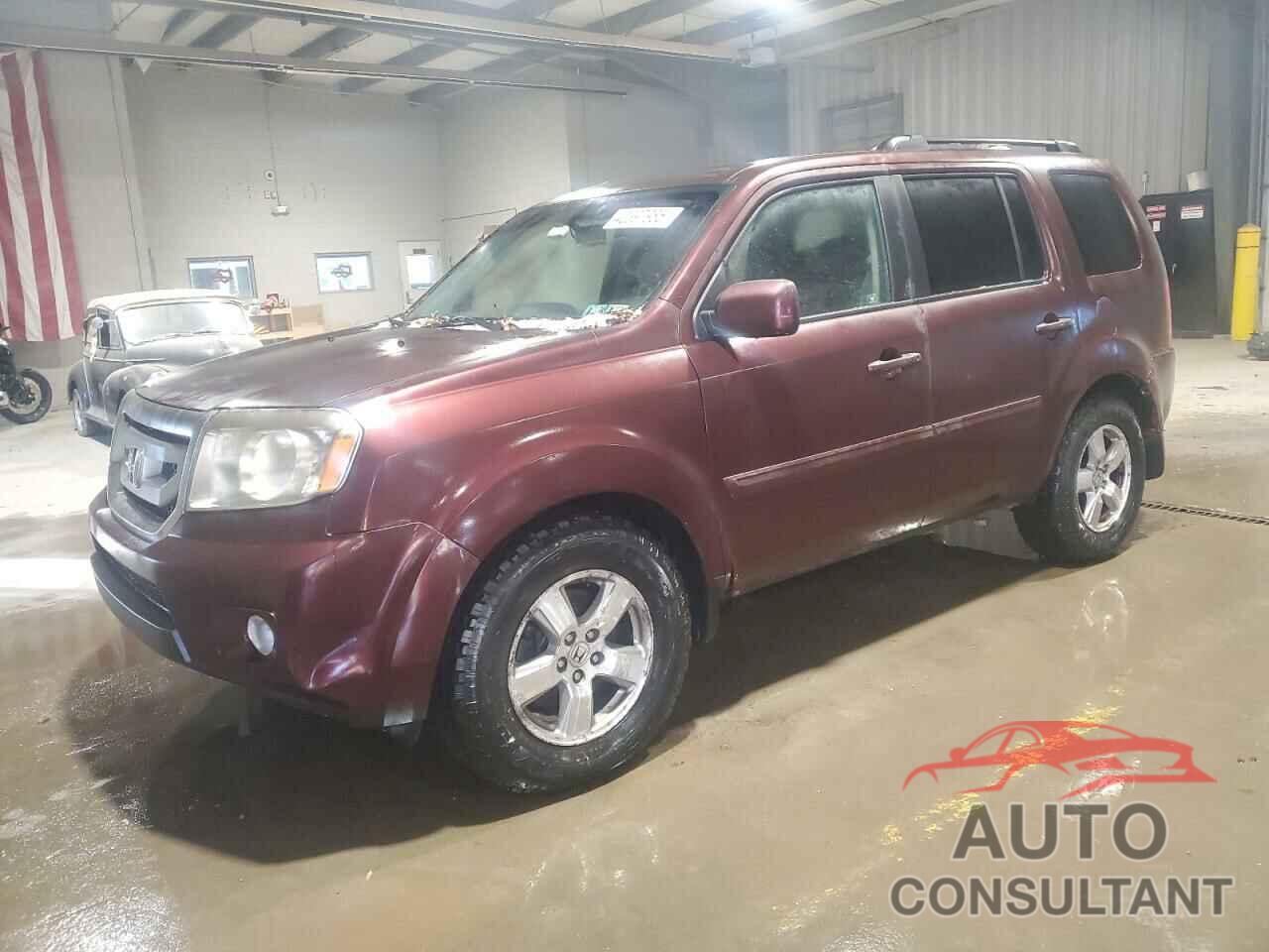 HONDA PILOT 2011 - 5FNYF4H55BB088654