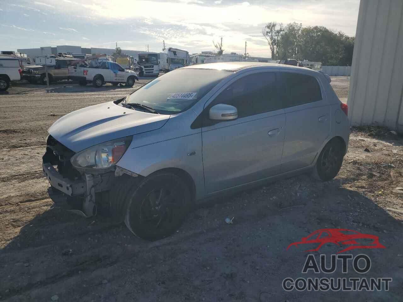 MITSUBISHI MIRAGE 2018 - ML32A4HJ0JH001116