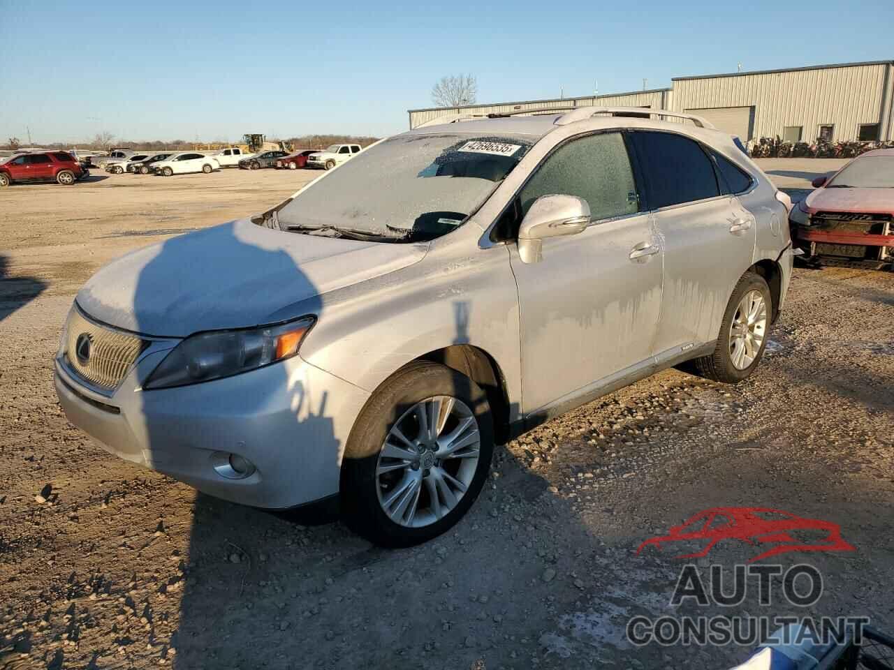 LEXUS RX450 2010 - JTJBC1BA3A2016742