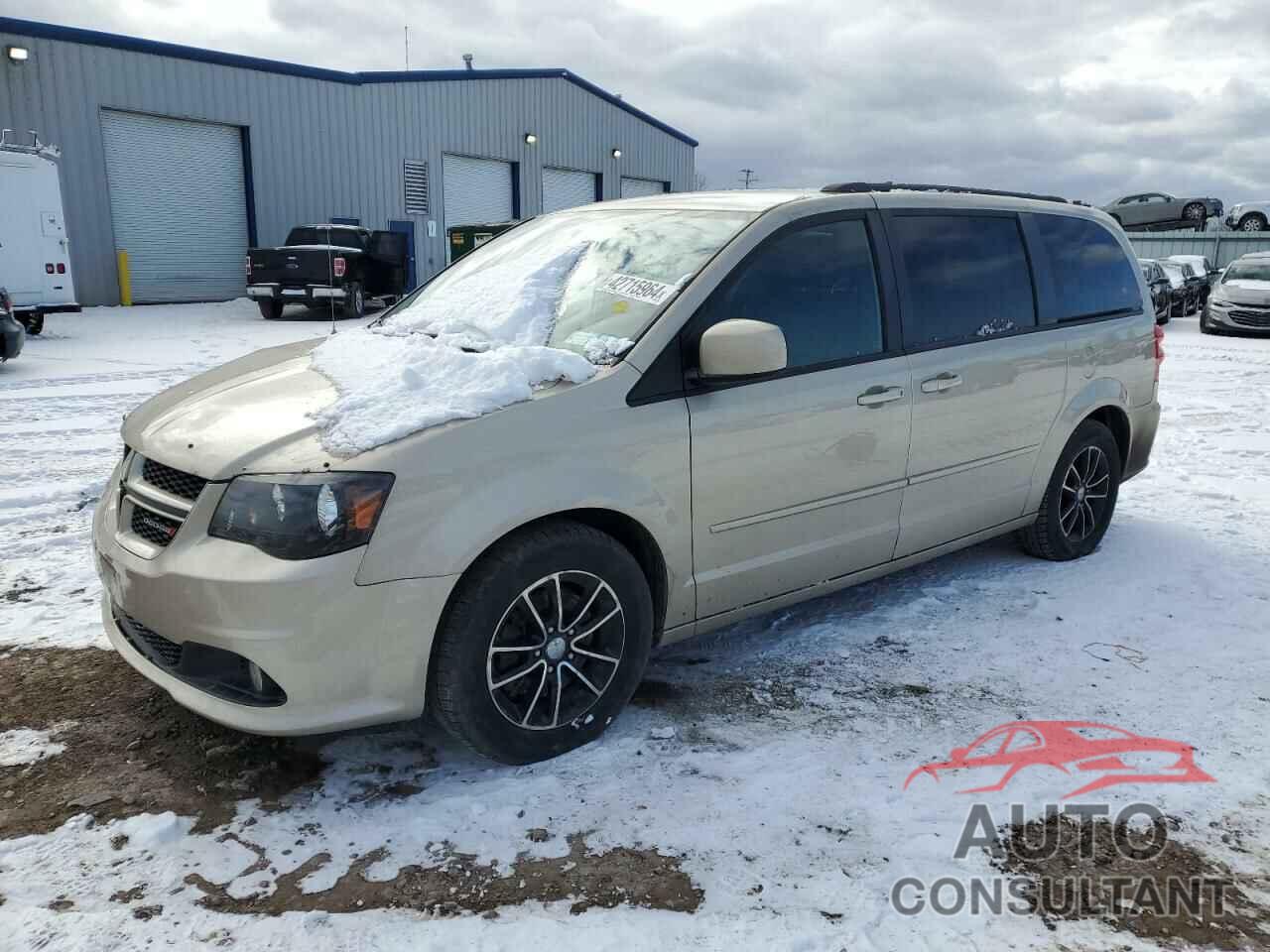 DODGE CARAVAN 2016 - 2C4RDGEG2GR217205